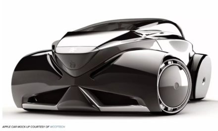 Apple granted patent for a suspension system for an Apple Car