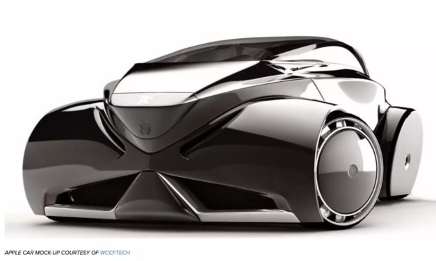 Apple granted patent for a suspension system for an Apple Car