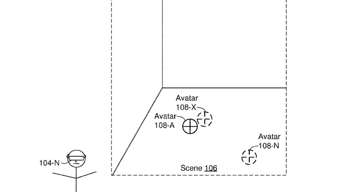 Apple patent filing involves co-user interactions in simulated reality