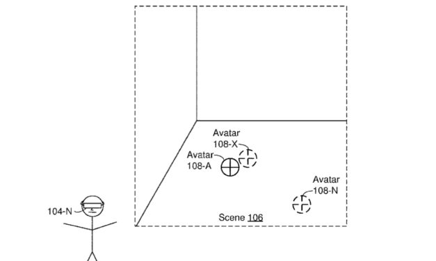 Apple patent filing involves co-user interactions in simulated reality