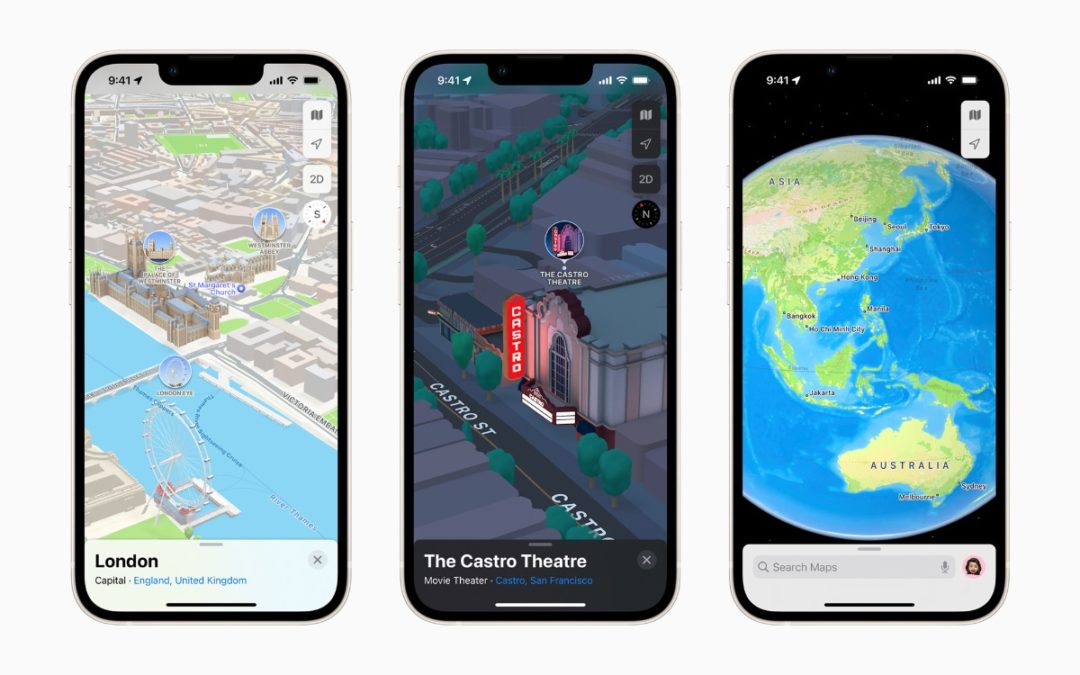 Apple Maps’ new data expands to Germany and Singapore