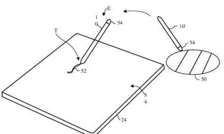 Apple patent filing hints at an Apple Pencil that can sample colors