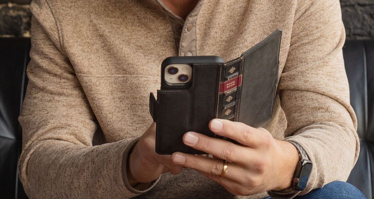 Twelve South’s BookBook case for iPhone 13 is now available