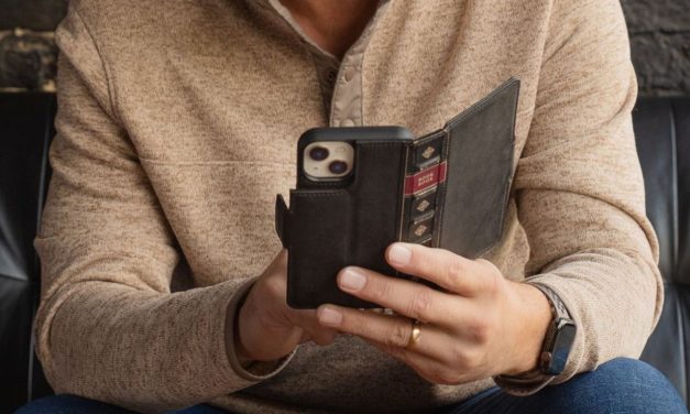 Twelve South’s BookBook case for iPhone 13 is now available