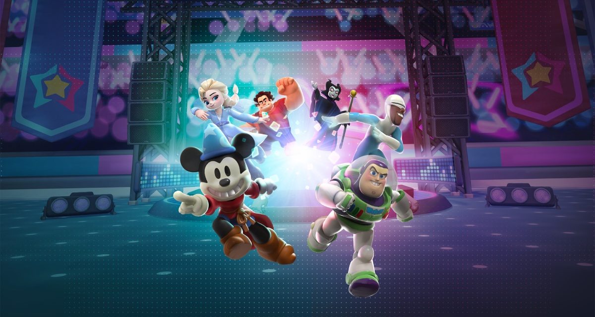 Disney Melee Mania debuts next month exclusively on Apple Arcade