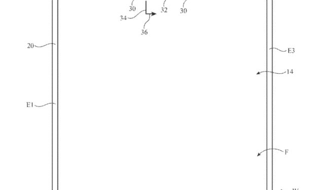 Future Apple devices may have illuminated display borders