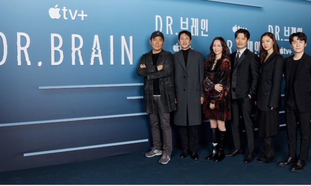 Apple TV+ holds photocall and press day for ‘Dr. Brain’ in South Korea