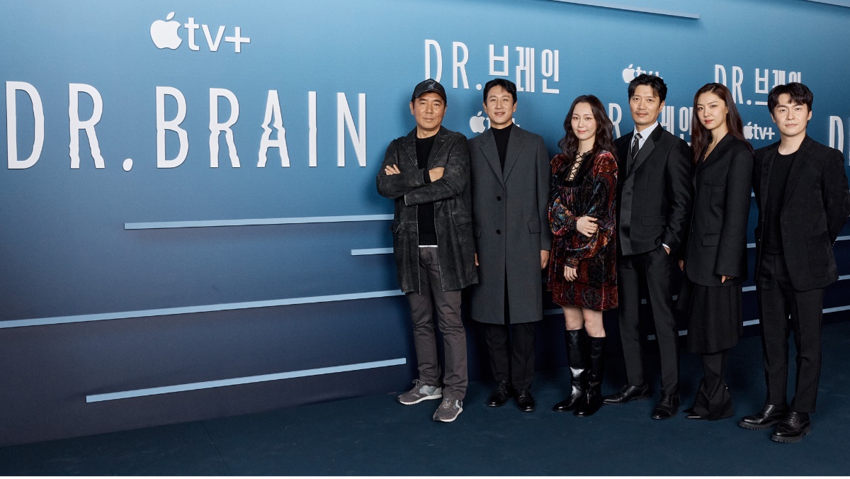 Apple TV+ holds photocall and press day for 'Dr. Brain' in South Korea - Vimarsana News