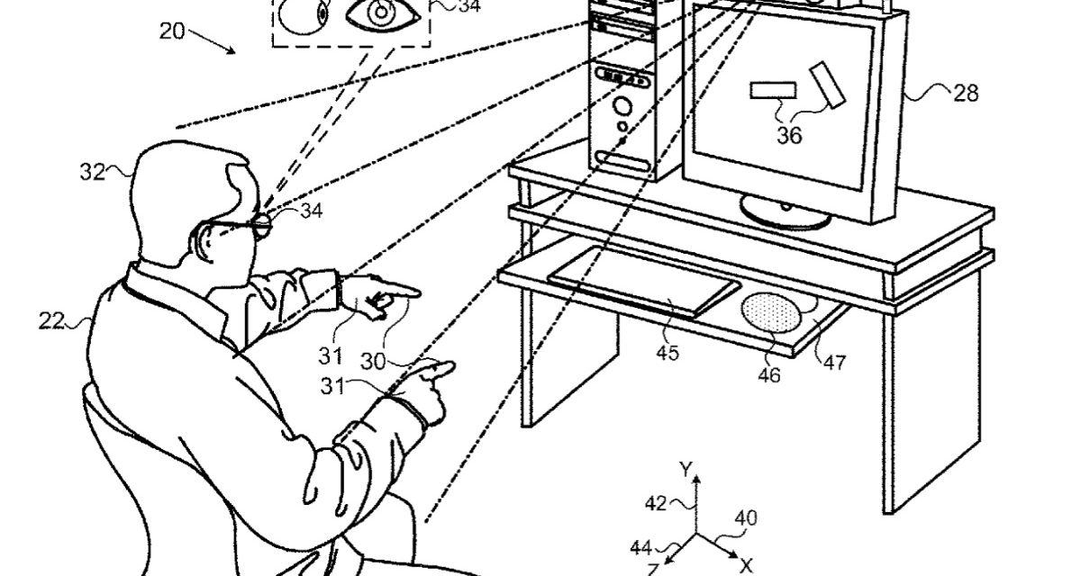 Apple granted patent for an ‘enhanced virtual touchpad’ for a Mac