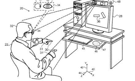 Apple granted patent for an ‘enhanced virtual touchpad’ for a Mac