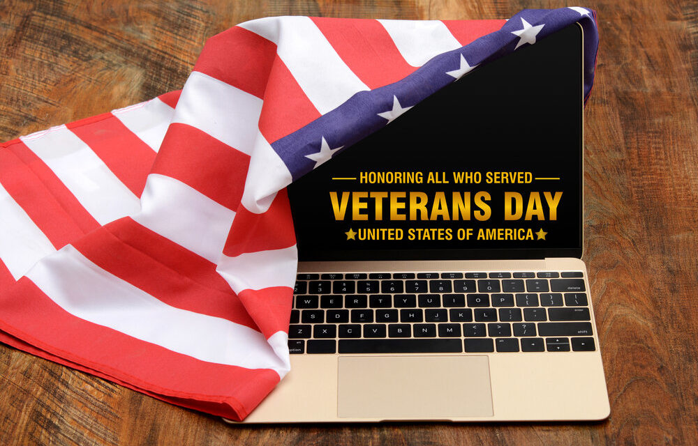 Veterans: We Thank You For Your Service