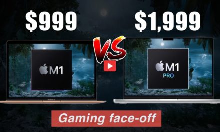 Video: M1 Pro MacBook Pro vs M1 MacBook Air at gaming
