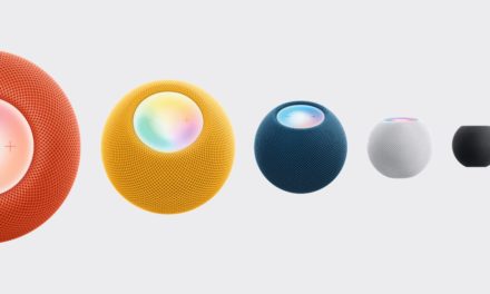 The HomePod mini in new colors is now available