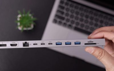 HyperDrive 4K combines a 15-port dock and laptop stand in a great design