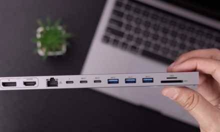 HyperDrive 4K combines a 15-port dock and laptop stand in a great design