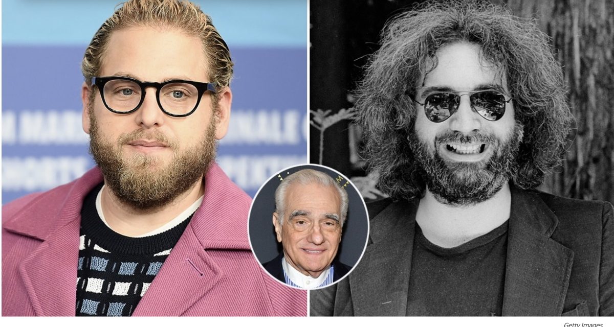 Jonah Hill to play Jerry Garcia in upcoming Apple TV+ biopic