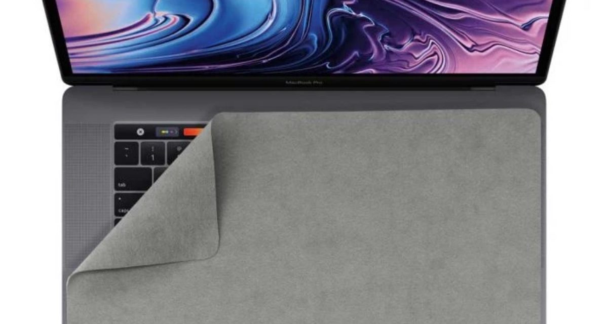 Don’t use a keyboard cover; use this Laptop Swiper instead