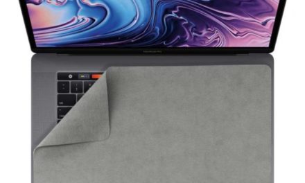 Don’t use a keyboard cover; use this Laptop Swiper instead