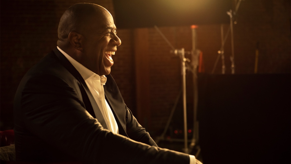 Apple TV+ debuts trailer for documentary event series, 'They Call Me Magic' - Vimarsana News
