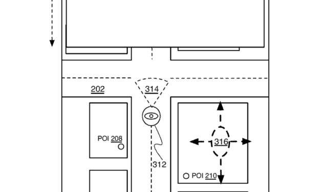 Apple Maps may one day offer 3D-like maps, destination images, etc.