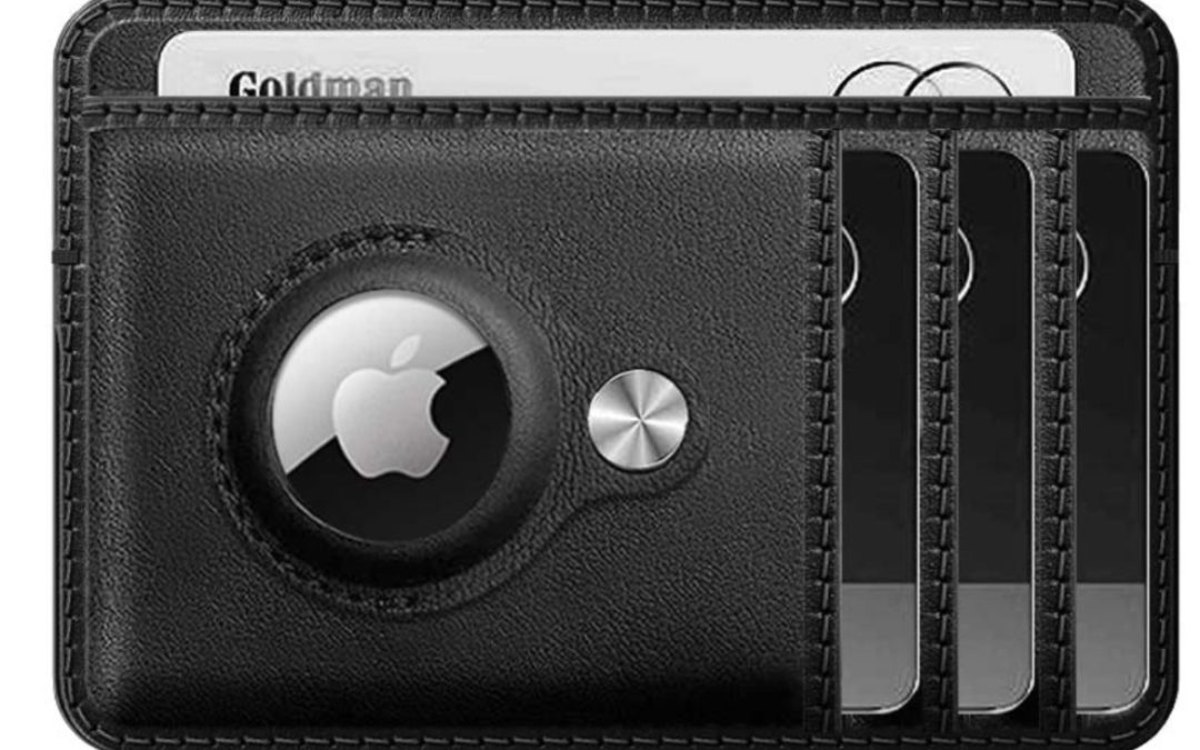 I’ve finally found a minimalist wallet I like: the Nimalist Air Tag Wallet