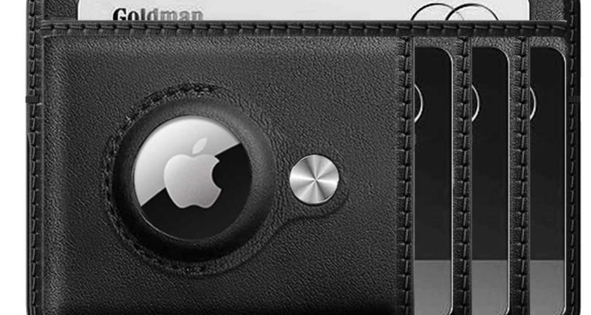 I’ve finally found a minimalist wallet I like: the Nimalist Air Tag Wallet