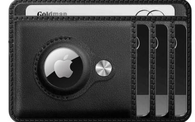 I’ve finally found a minimalist wallet I like: the Nimalist Air Tag Wallet