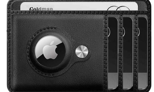 I’ve finally found a minimalist wallet I like: the Nimalist Air Tag Wallet