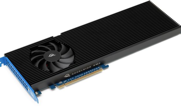 OWC launches the OWC Accelsior 8M1 for Macs Pros