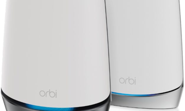 NetGear expands Orbi line with 5G Sri-band WiFi 6 mash system