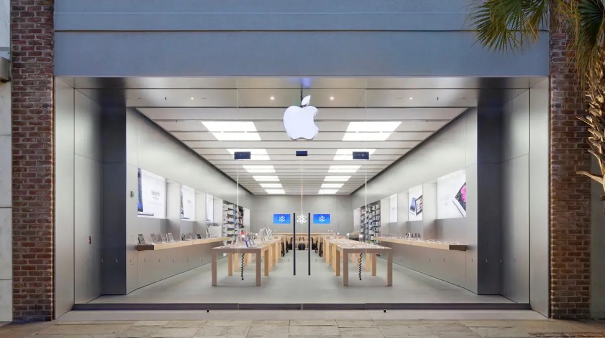 Twenty U.S. Apple retail stores closed due to COVID or bad weather - Vimarsana News
