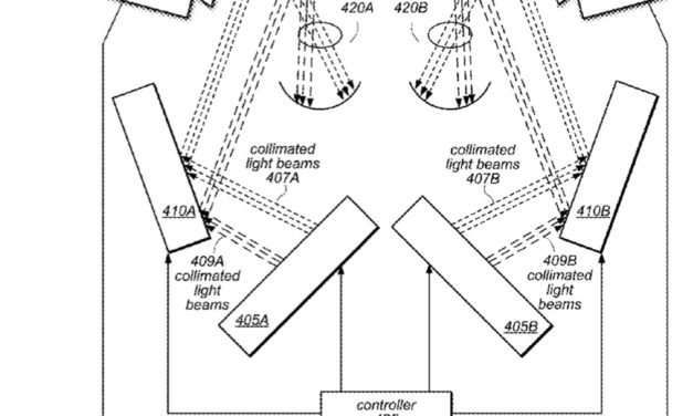 Another Apple patent filing hints at a ‘dynamic focus 3D display’ for Apple Glasses