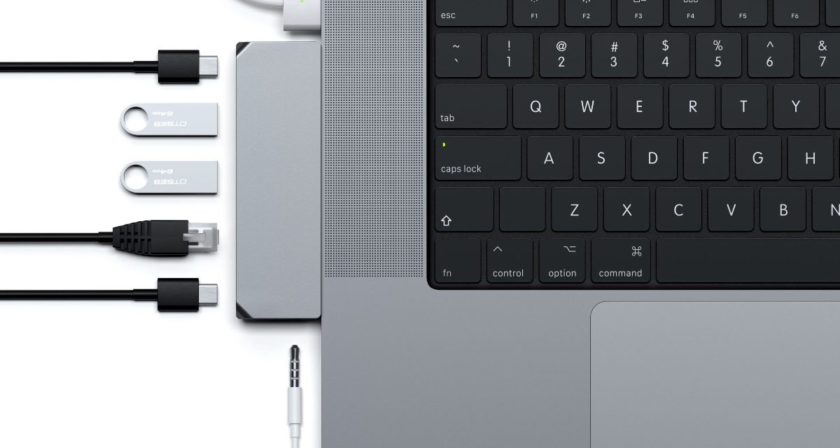 Satechi announces Pro Hub Mini for 2021 MacBook Pros