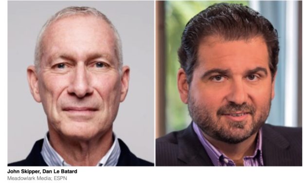 Former ESPN colleagues sign multi-year deal with Apple TV+