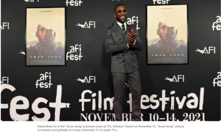 Apple Original Films celebrated world premiere of “Swan Song” at AFI Fest
