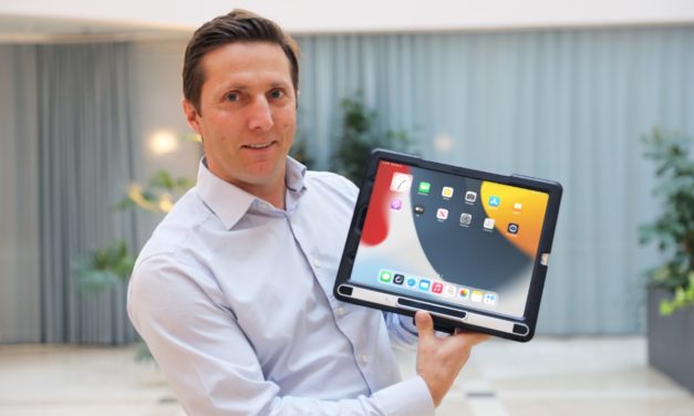 TD Pilot allows people with disabilities to control an iPad with their eyes