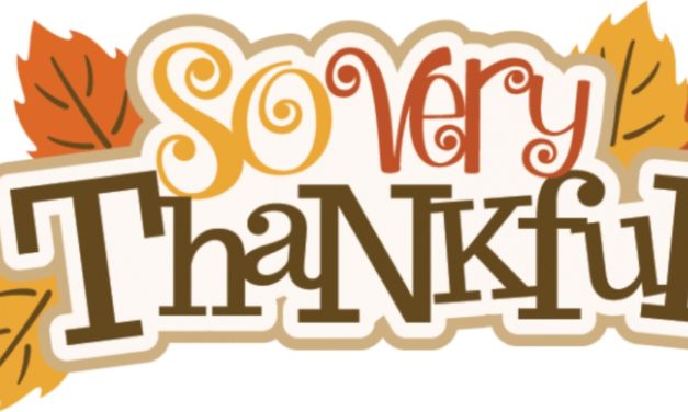 Musings from Dennis: have a wonderful Thanksgiving and holiday weekend