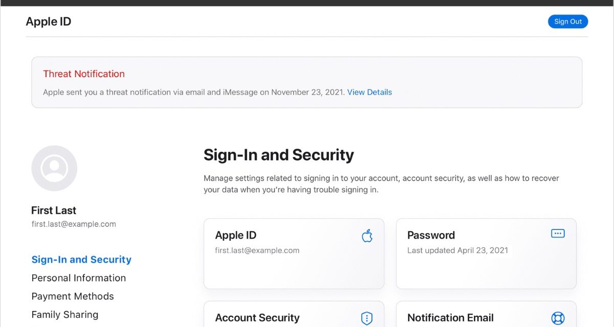 Apple explains its threat notifications system regarding state-sponsored attacks