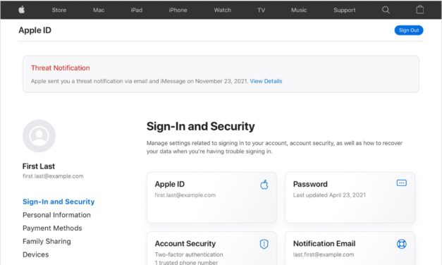 Apple explains its threat notifications system regarding state-sponsored attacks