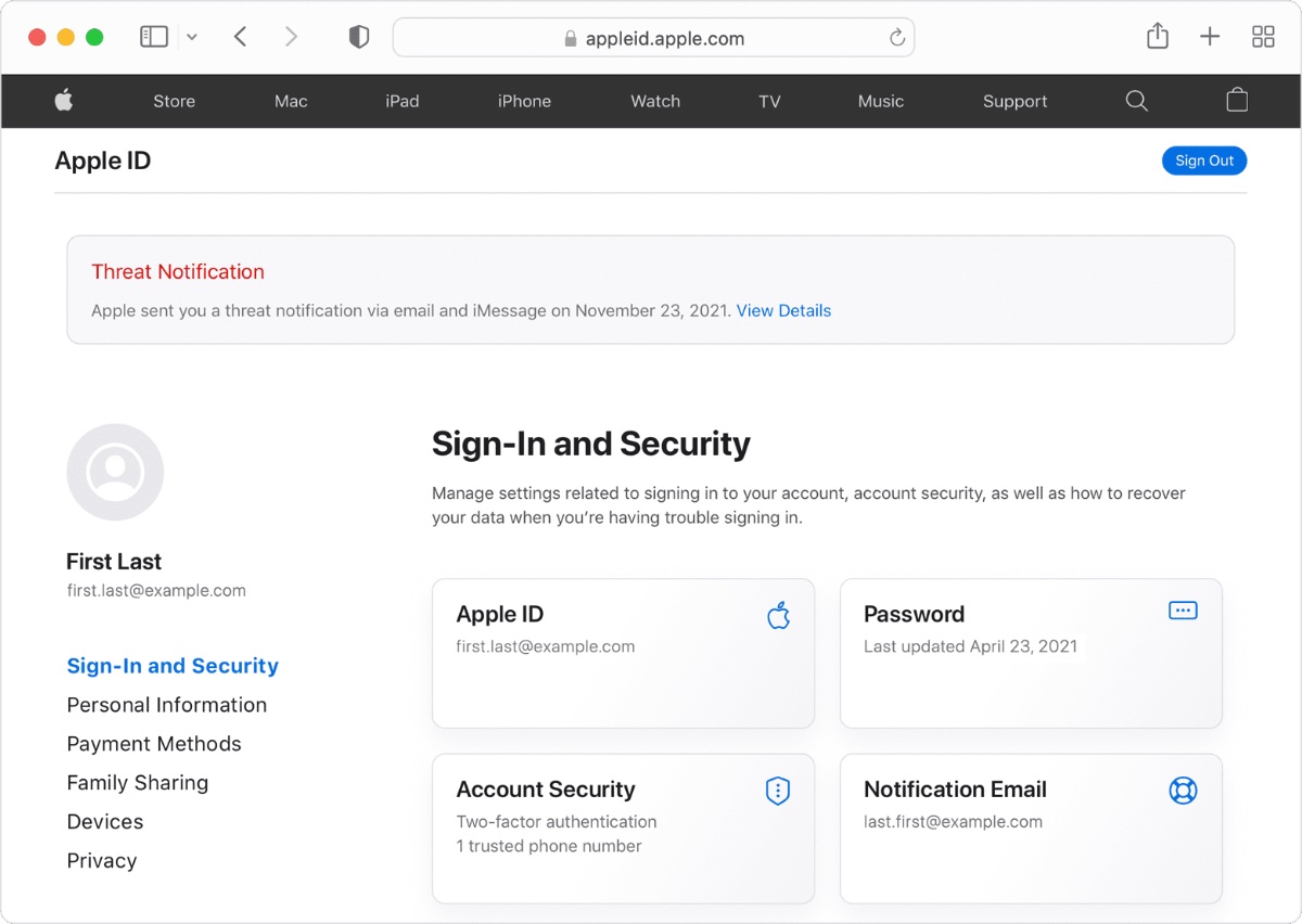Apple explains its threat notifications system regarding state-sponsored attacks - Vimarsana News