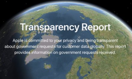 Apple releases Transparency Report for second half of 2020