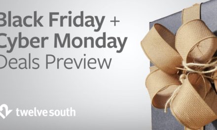 Twelve South sets holiday discounts for all its items