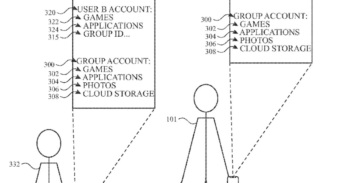 Apple looks into ways to make it easier to share individual user account info