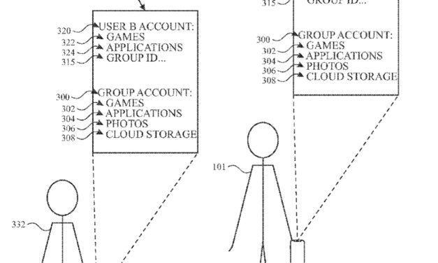 Apple looks into ways to make it easier to share individual user account info