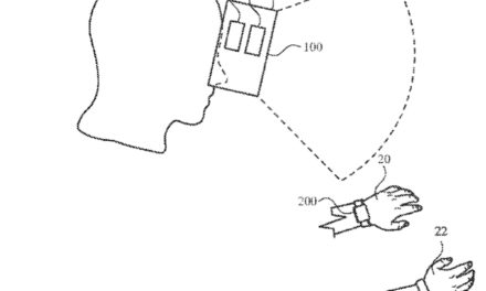 Apple patent involving wrist tracking devices for use with ‘Apple Glasses’