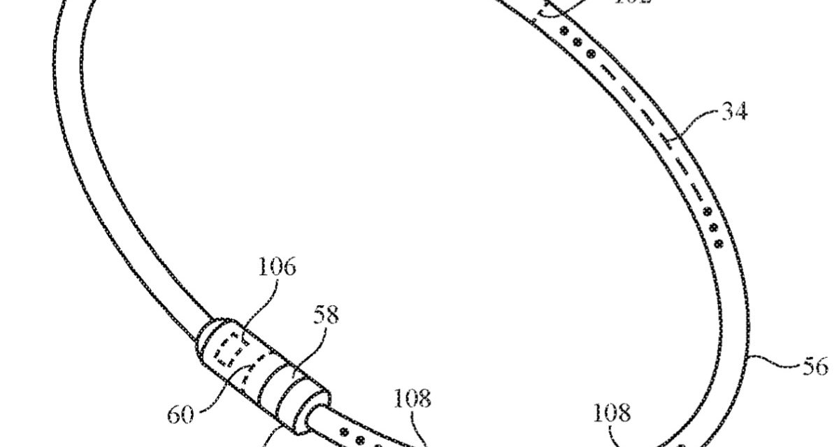 Apple patent is for a loop-shaped wearable device (no, it’s not a revamped Apple Watch)