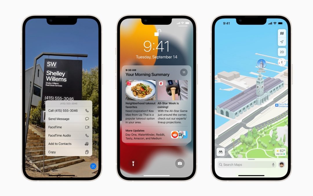 Apple releases iOS 15.2.1 and iPadOS 15.2.1