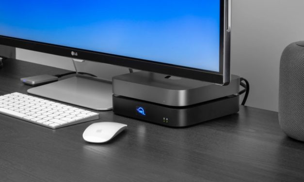 OWC announces the miniStack STX storage/expansion hub