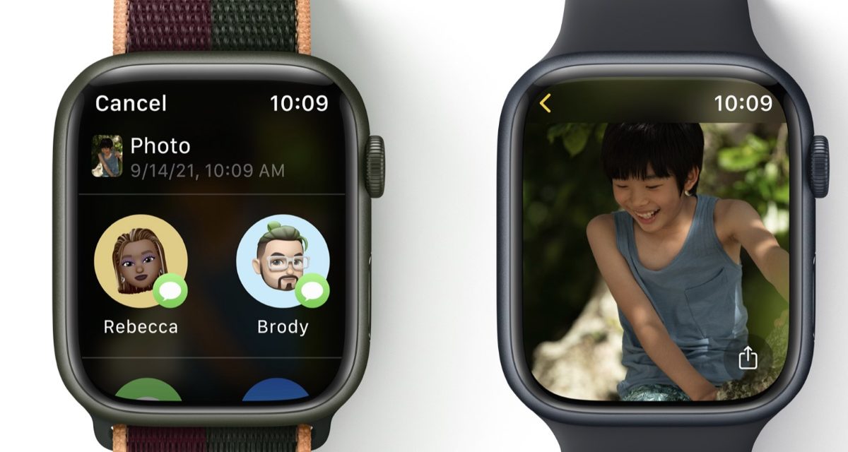 watchOS 8.1.1 addresses issue of Apple Watch Series 7 not charging as expected