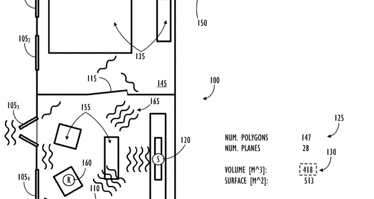 Apple patent is for ‘acoustically effective room volume’